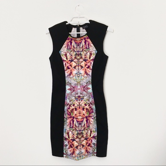 kaleidoscope bardot dress